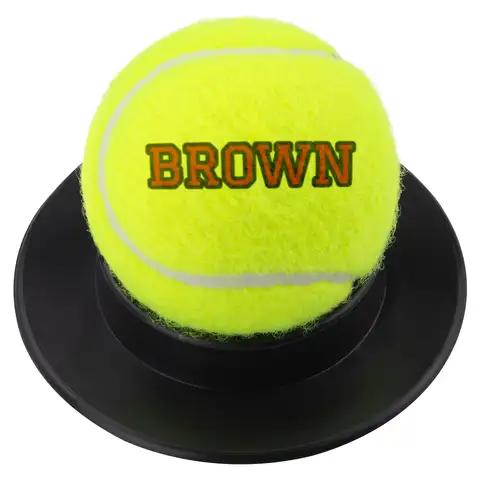 Brown Personalized Ball