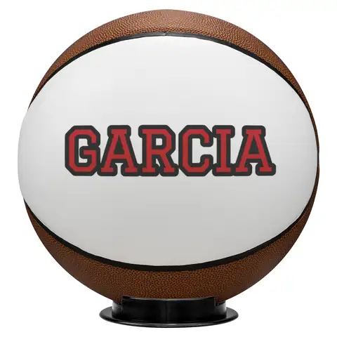 Garcia Personalized Ball