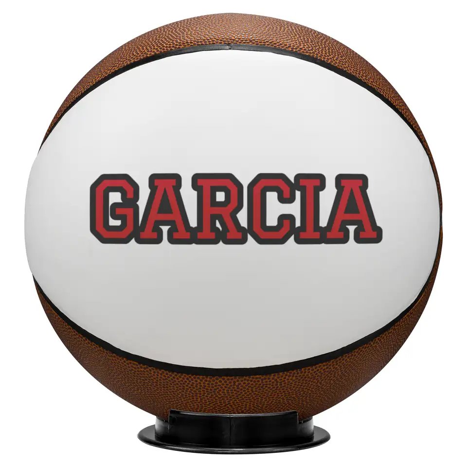 Garcia Personalized Ball