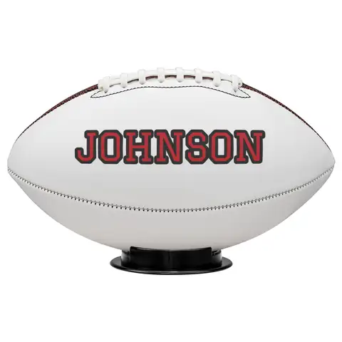 Johnson Personalized Ball
