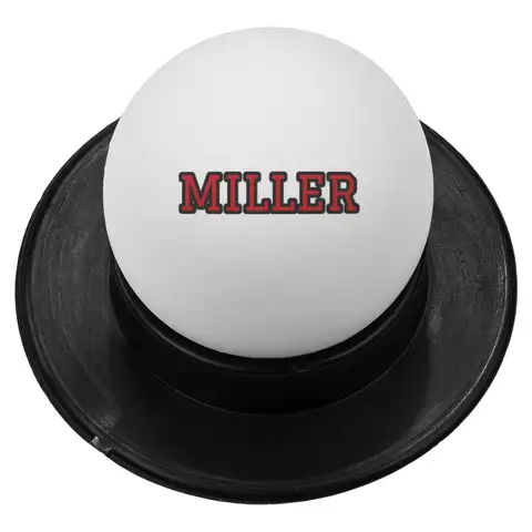 Miller Personalized Ball