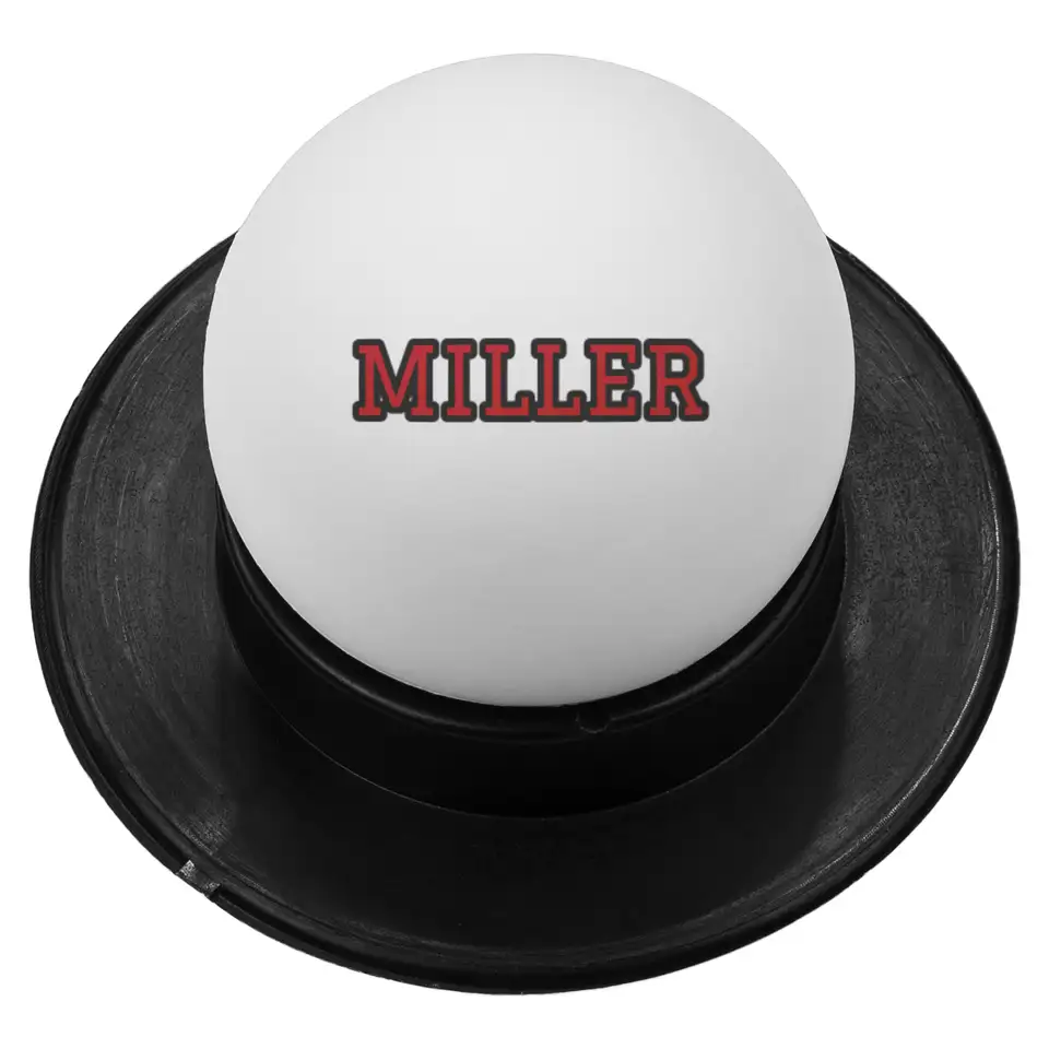 Miller Personalized Ball