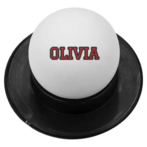 Olivia Personalized Ball
