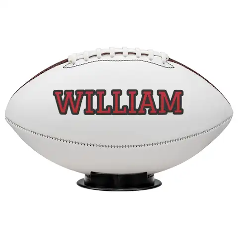 William Personalized Ball